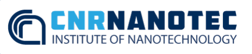 Logo CNR-NANOTEC